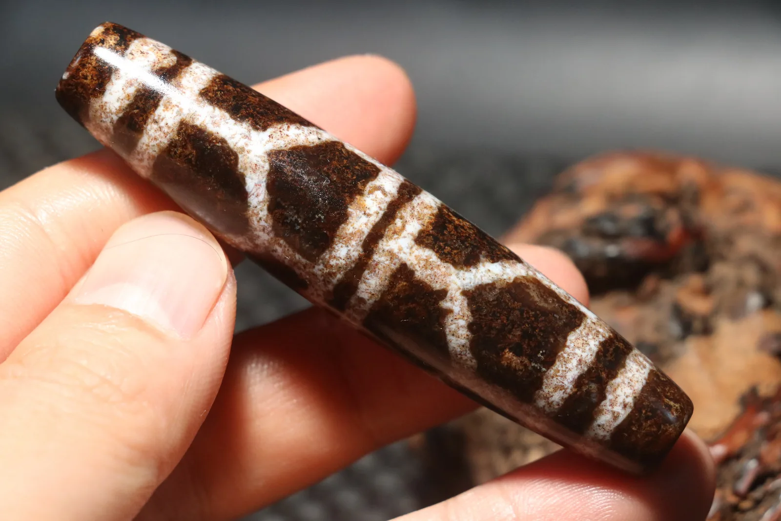 

Ультраэнергетическая сила, тибетский старый агат, черепаха, черепаха, долголетие, тотем, мастер, длинный дзи, бусина, амулет, кулон, 81 мм, сокровище