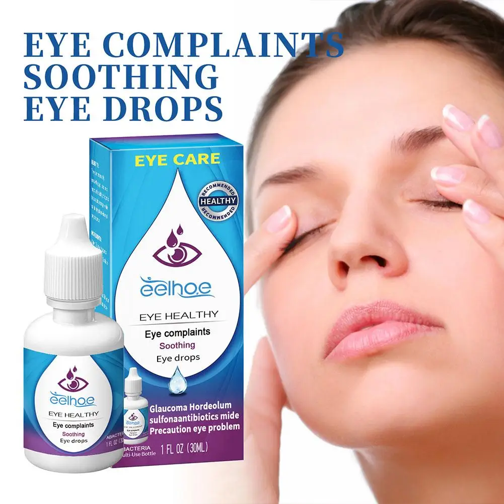 Eyesight Improvement 30ml High Quality Eye Drops Cod Liver Oil Relieve Blurred Vision Clean Drop Eyes Detox Discomfort