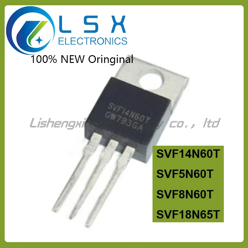 New/5pcs SVF14N60T SVF5N60T SVF8N60T SVF18N65T TO-220 Original In Stock Fast Shipping Quality guarantee