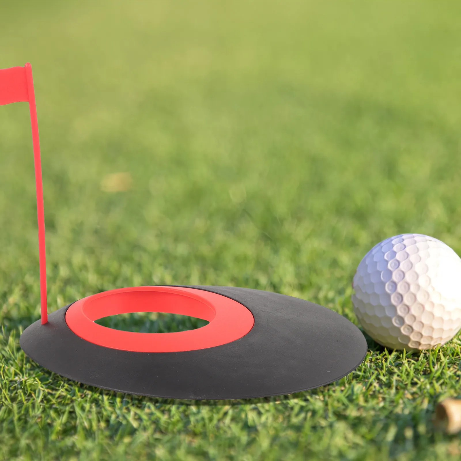 

1Set Golf Putting Hole Cup Thickened Training Accessories Practice Aid Indoor Outdoor Golf Hole Cups Practice Putting Cup