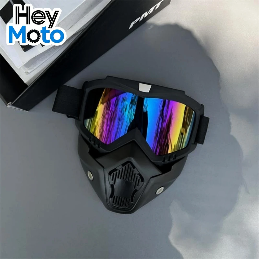 

Motorcycle Riding Windproof Dustproof Mask Goggles Archery Outdoor Sport Glasses Eyewear Motocross UV Protection Sunglasses