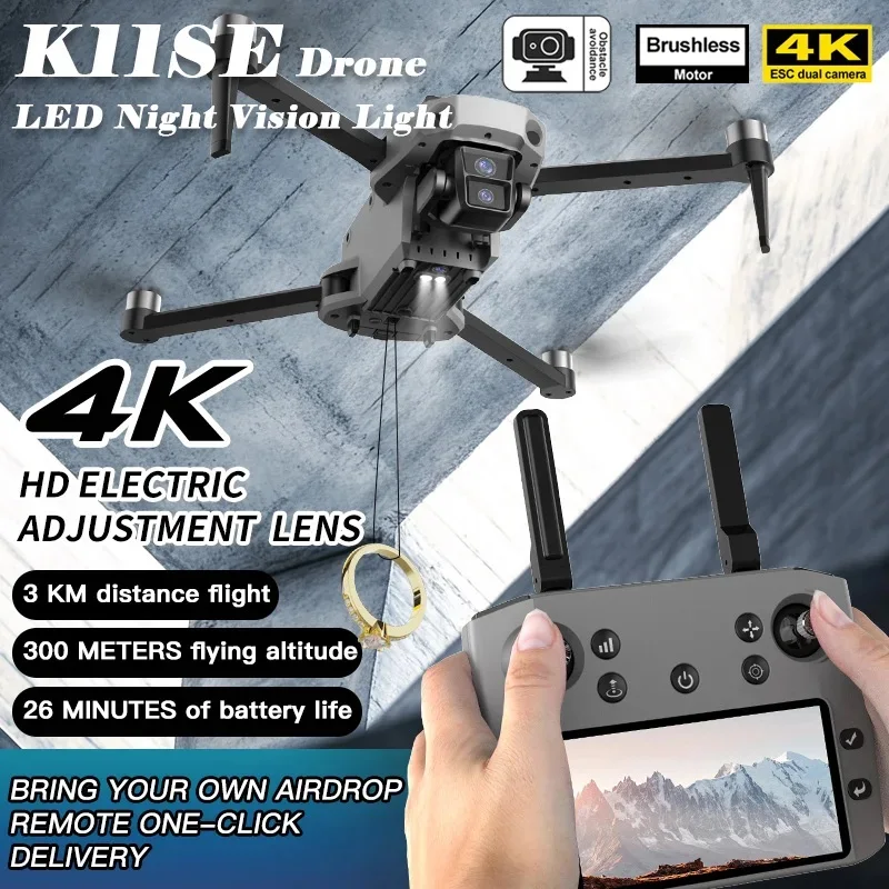 K11 Se Gps Drones 4…