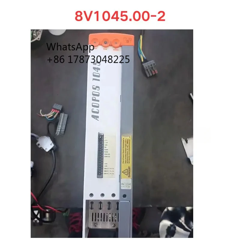 Used 8V1045.00-2 Servo driver Functional test OK