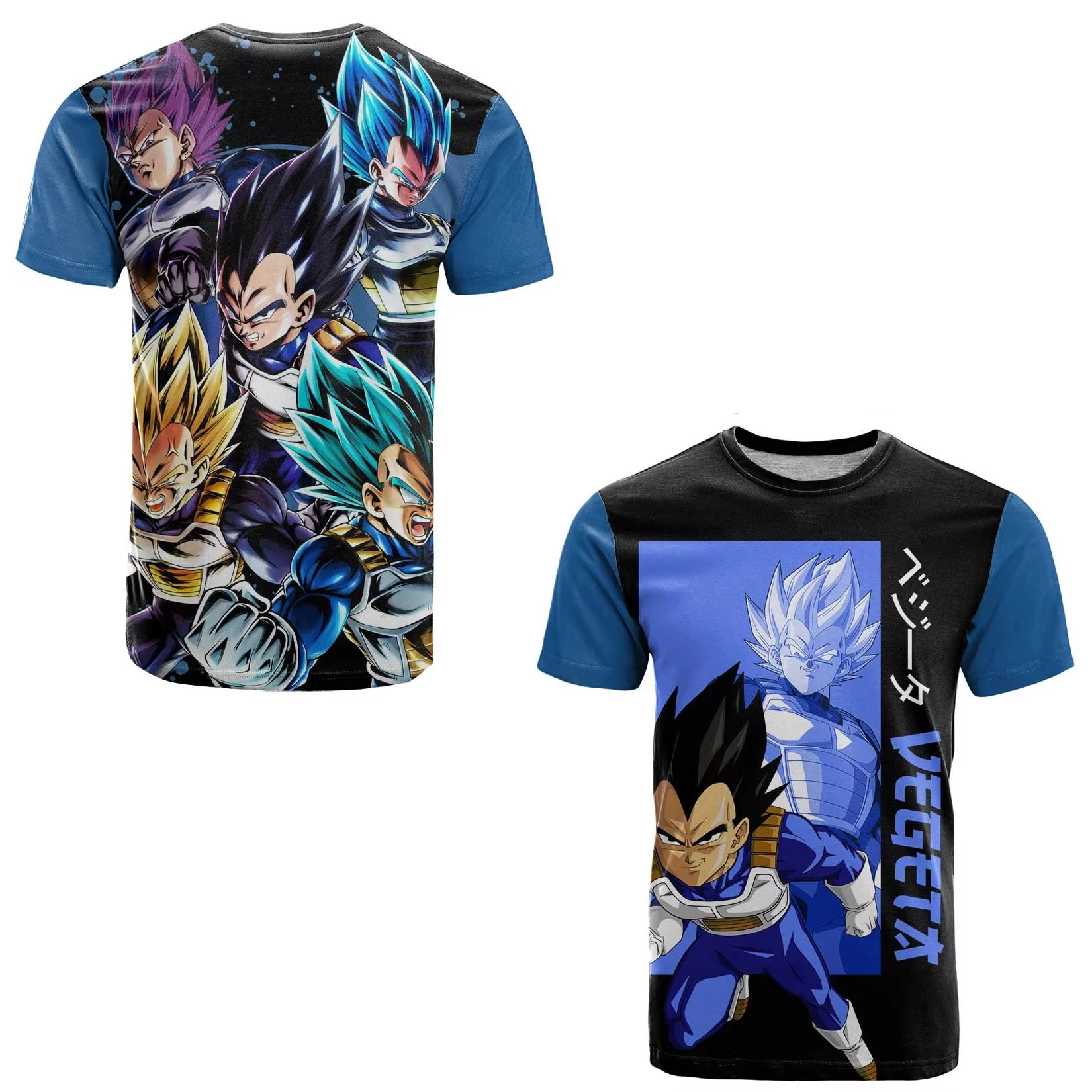 Camiseta Dragon Ball Z 2026 Goku para hombre, camisetas de Anime, ropa para niños, camisetas esenciales de manga corta, moda, nuevo estilo Harajuku