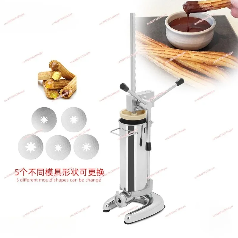 Making Machine Equipment churrera para churros casera 3L Manual Fritters Makers Latin Machine Churros