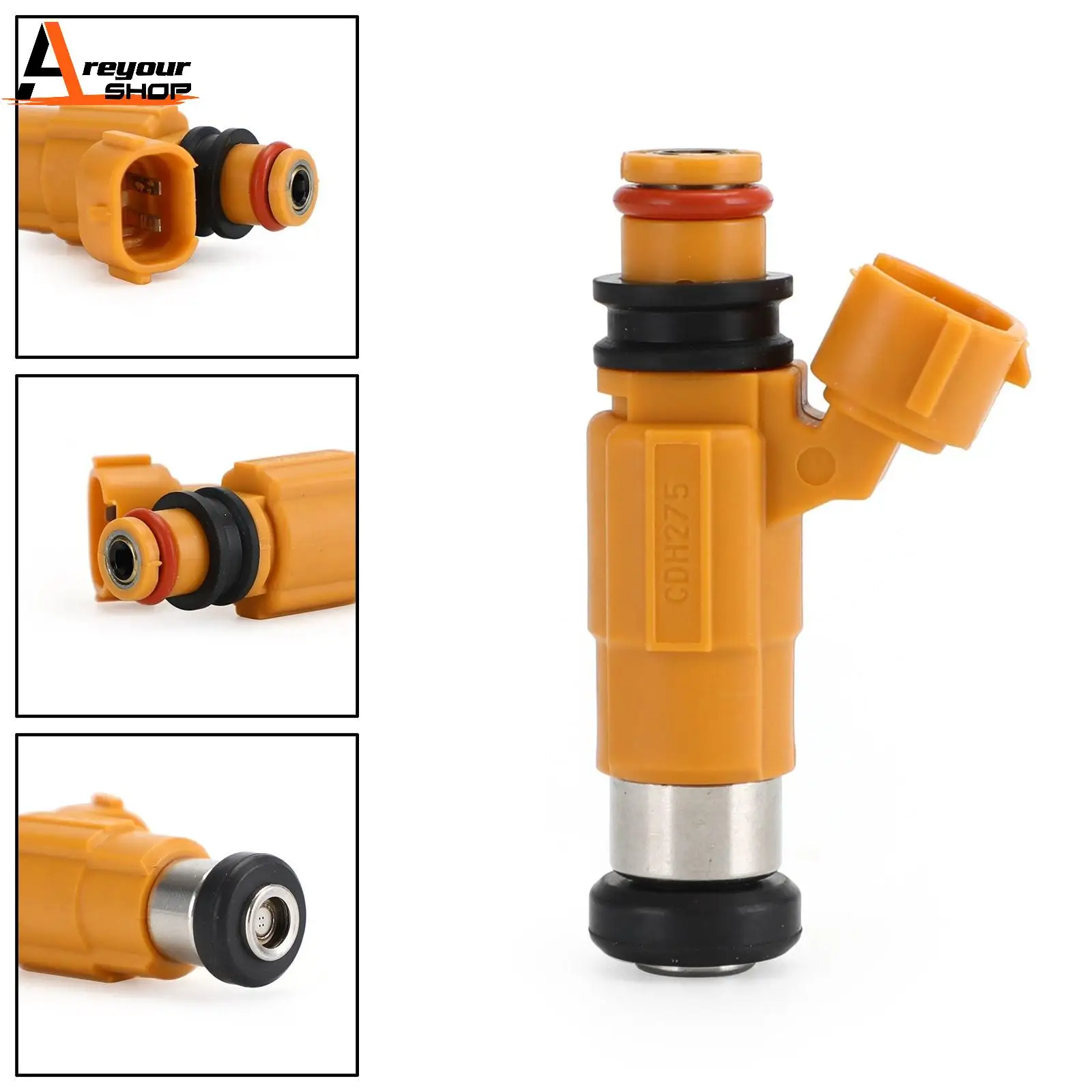 Areyourshop 1pcs Fuel Injector Fit For Marine For Yamaha F150 Outboard For Four For Stroke For Mitsubishi CDH-275 Car Auto Parts