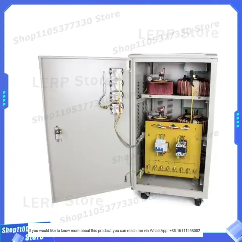 MT-TNS1-20kVA Three-Phase Automatic Voltage Regulator, 280~430V Input, 380V ±4% Output, 20kVA AC Stabilizer for Industrial