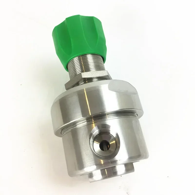 High flow back pressure regulator for inlet pressure control