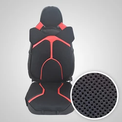 Car Front Seat Covers 1 Piece Leather Sport Cushion Decorate Cover Accessories For Lamborghini Lotus Ferrari McLaren AMG BMW