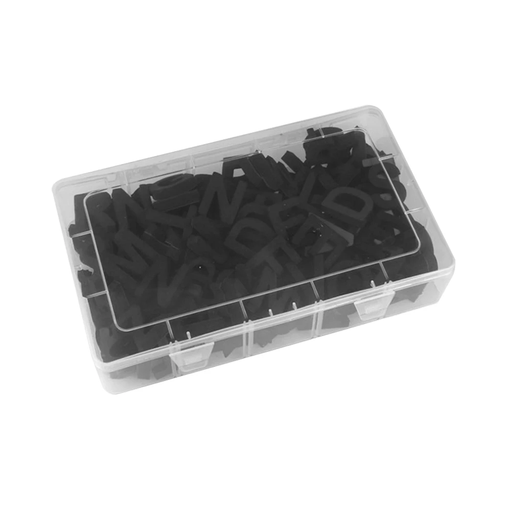 

124 Pcs Letters Refrigerator Strong Creative Fridge Decorations Kids Educational Tools Home naments