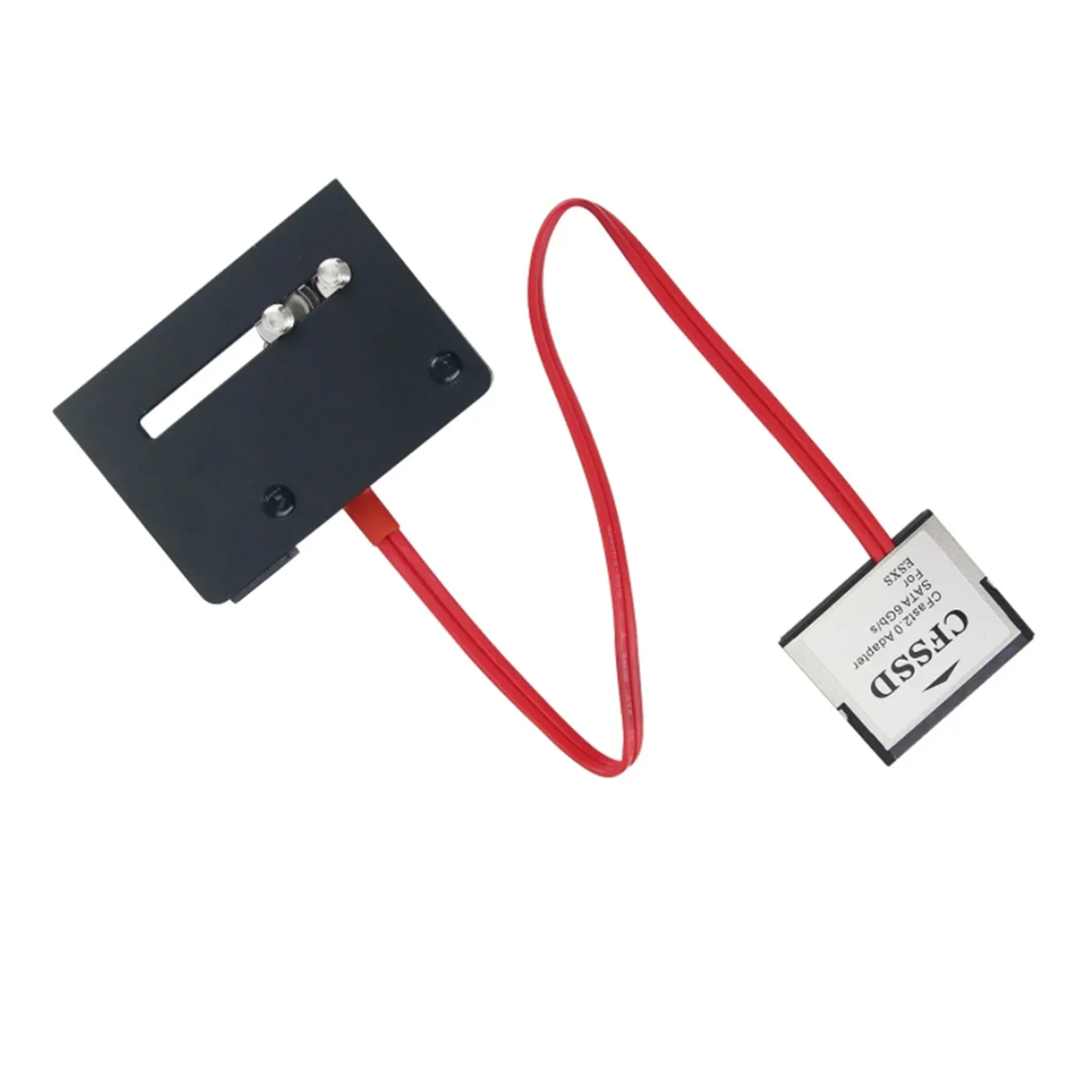 Imagem -04 - Cfast para Ssd Cfast2.0 Sata Adaptador para Esxs 25 Polegadas Zcam Bmpcc 4k 6k Pro