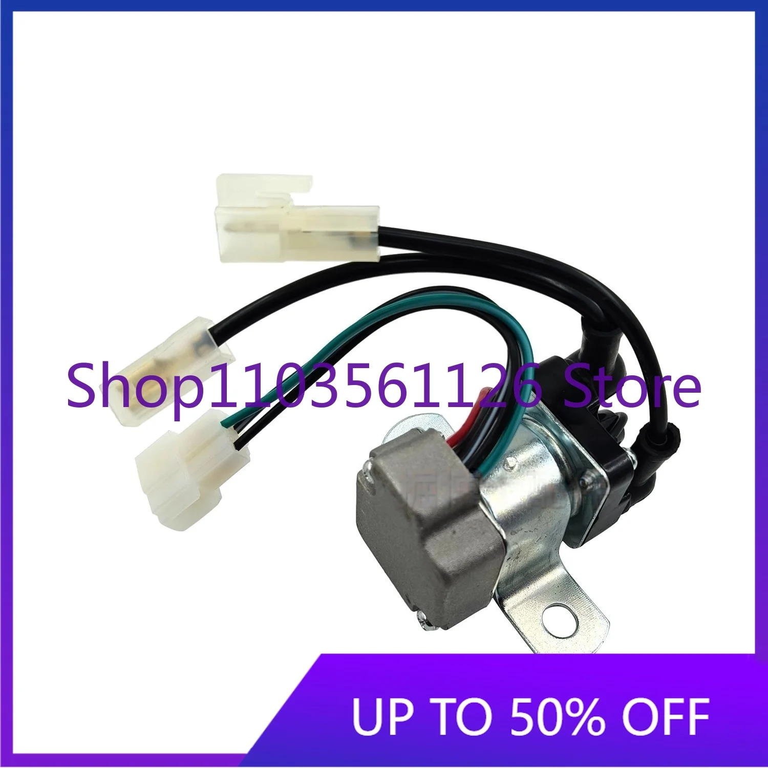 High Quality Excavator Engine Start Motor Relay for Models 4BG1 4HK1 6BG1 6SD1 6WG1