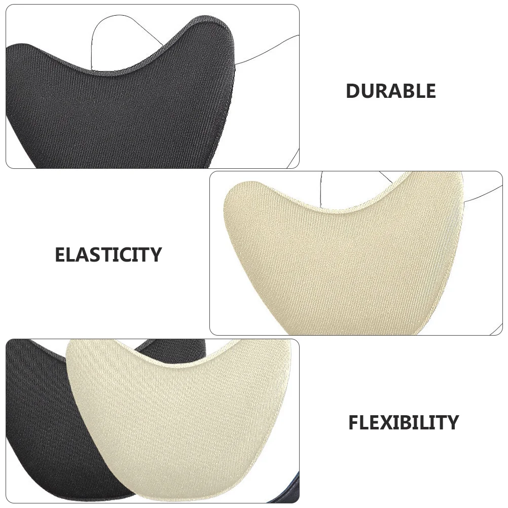 4Pairs Toe Pads Forefoot Inserts High Heel Protective Cushions Pain Relief Ball of Foot Pressure Reduction Shock Absorbing High