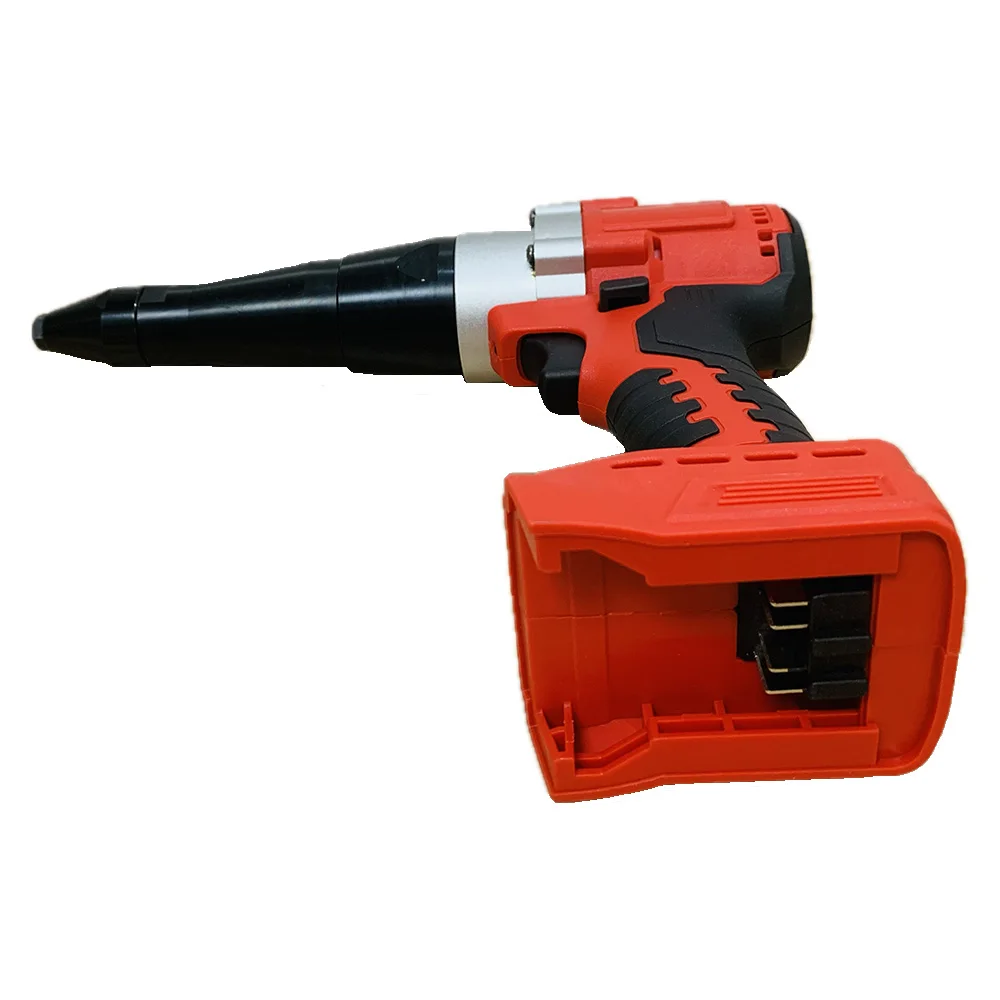 Electric Riveter Gun 2.4-4.8mm Brushless Cordless Rivet Nut Gun Drill Insert Automatic Rivet Machine For Milwaukee 18V Battery