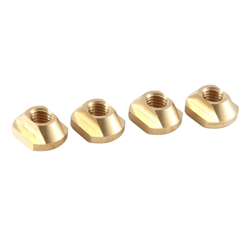 4 PCS Foilmount Size M8 Hydrofoil Mounting T-Nuts For All Hydrofoil Tracks Surfing Outdoor Supplies Parts Accessories