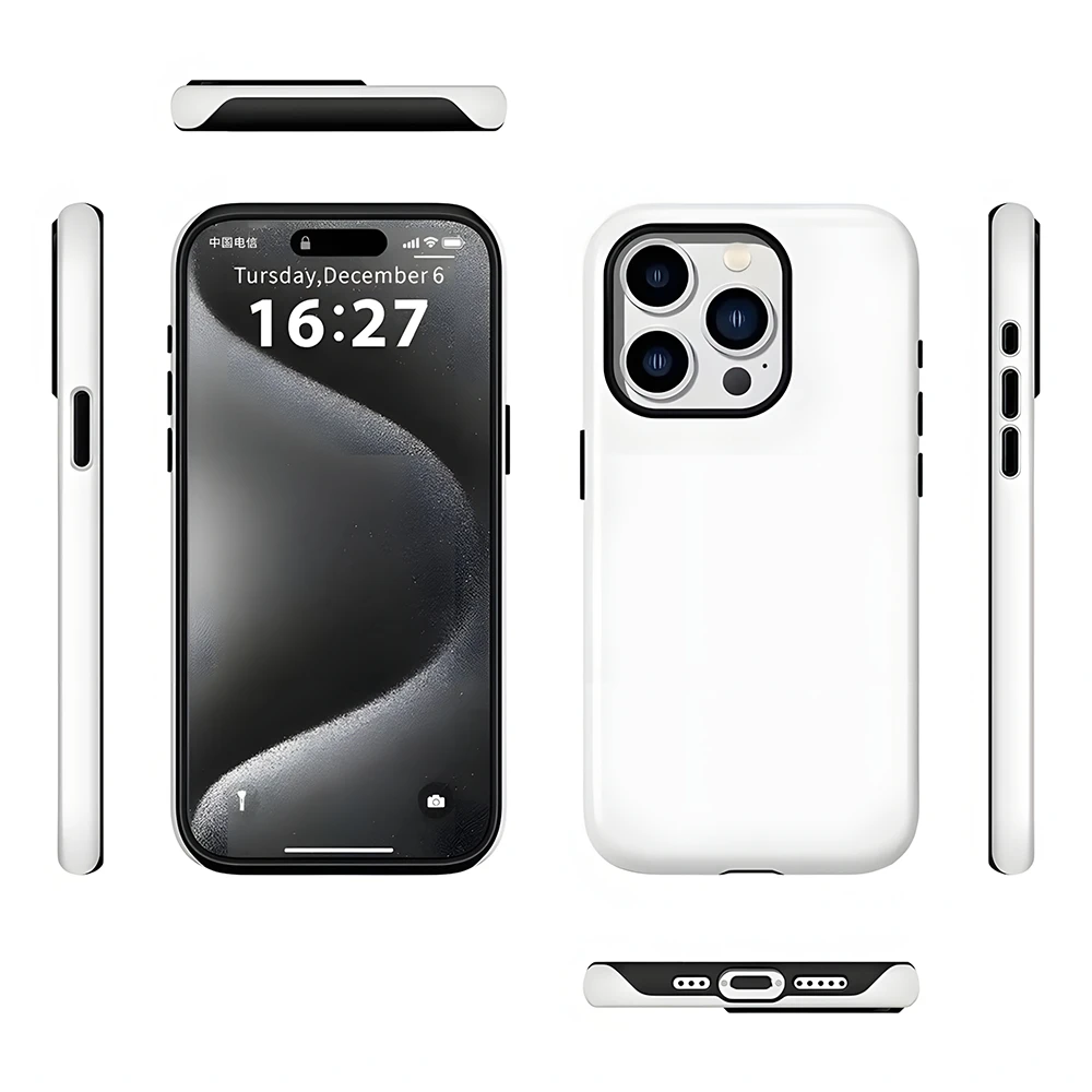 heheh Phone Case Magnetic 2-in-1 Glossy shell For iPhone17 16e 16 15 14 13 12 11Pro Max Plus mini view 6