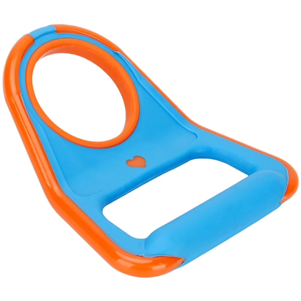 Porte-conteneur d'eau de 5 gallons avec poignée ergonomique antidérapante et cadre compact en PP, optimisé pour la mobilité des bouteilles d'eau à domicile