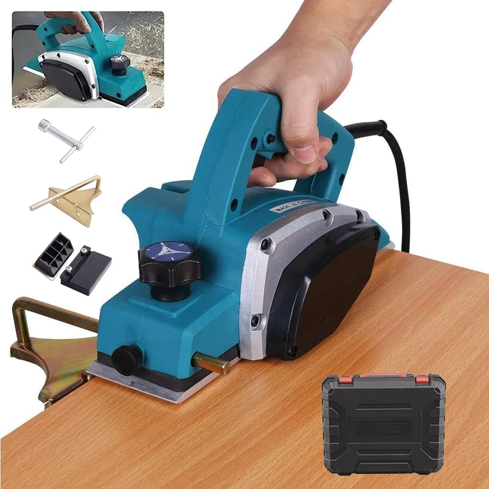 Feit Electric Wood Planer 110v, Woodworking Tools, 800W 3 Inch