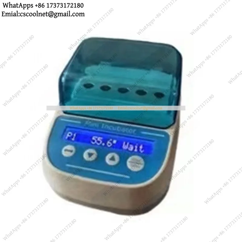 Medical Device Non Indicator Biological Indicator Detector Incubator Testing Equipment