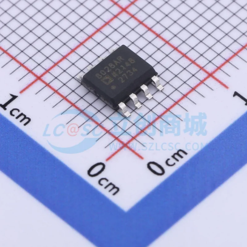 

1 PCS/LOTE AD8028ARZ AD8028ARZ-REEL AD8028ARZ-REEL7 AD8028 8028AR SOP-8 100% New and Original IC chip integrated circuit