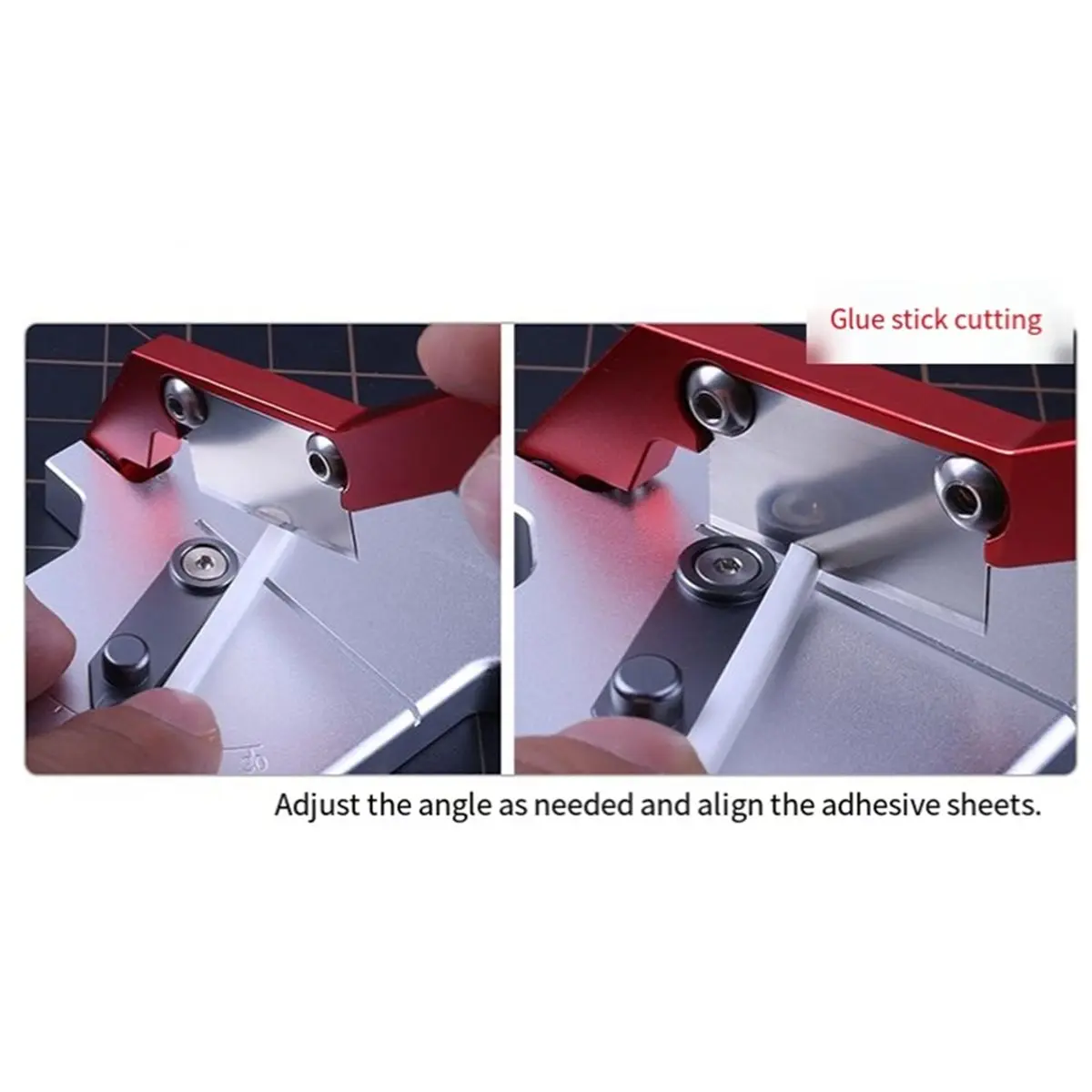 Mini Cutting Table Figurine Modified Rubber Plate and Stick Multi Angle Cutter for Model Making Hobby DIY Tools