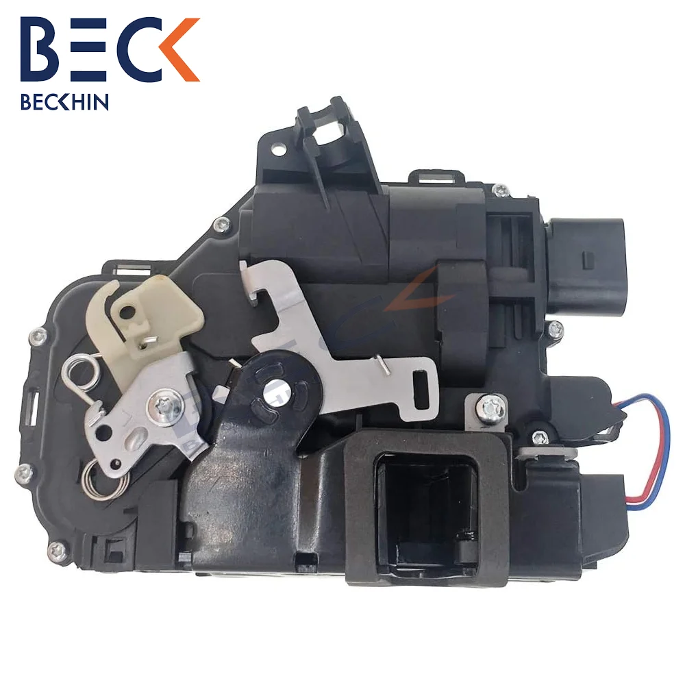 Door Lock Latch Actuator 3B1837015A Front Left Hand Driver Side Compatible with Volkswagen VW Beetle Golf GTI Passat Rabbit 8PIN