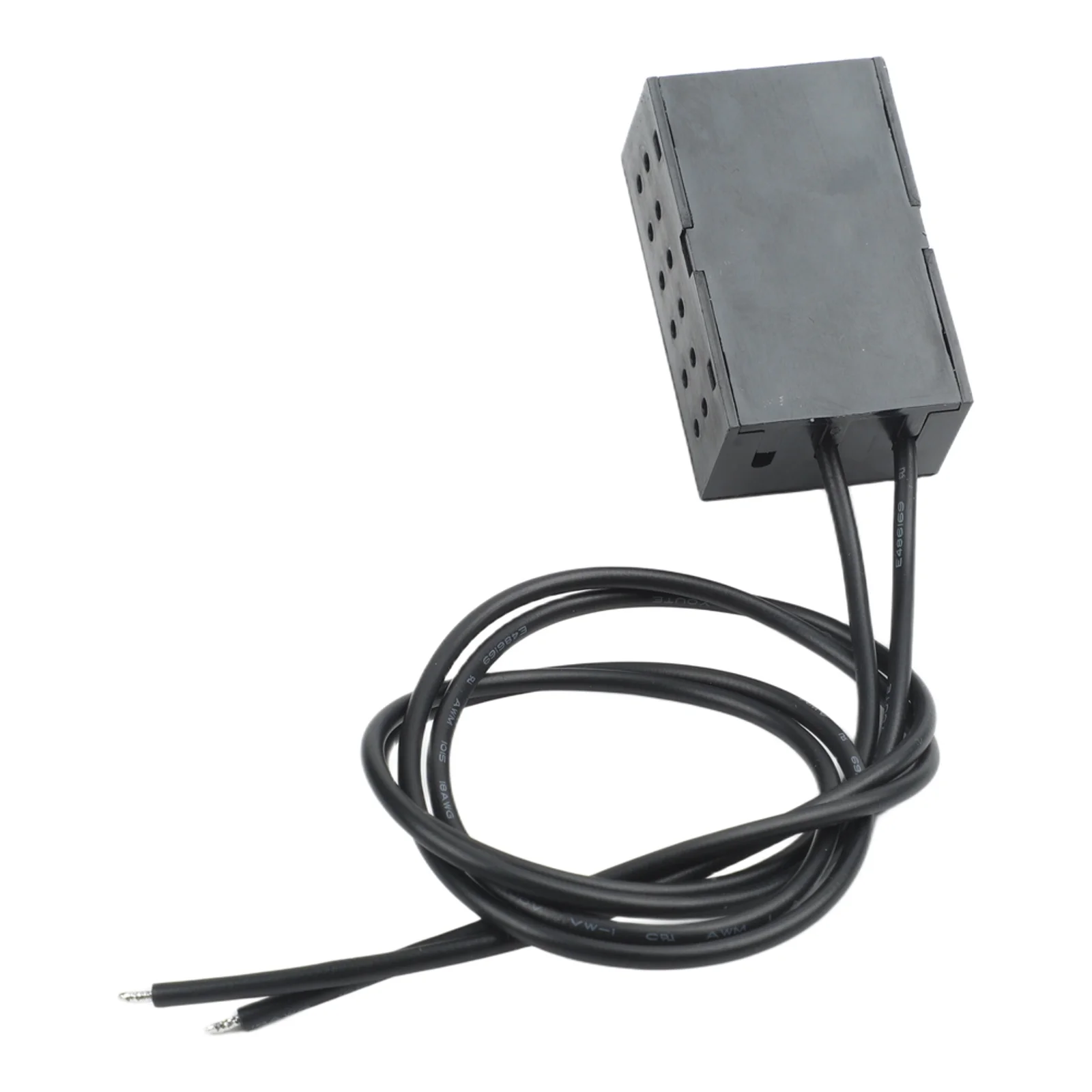 Black Rotary Dimmer Switch 300W Dimmer Continuous Dimming On Off Function Audible Click Clockwise To Brighten For Halogen