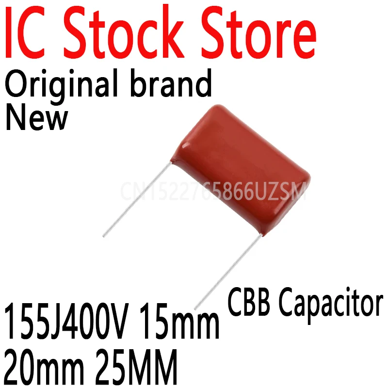 20PCS CBB22 400V155…