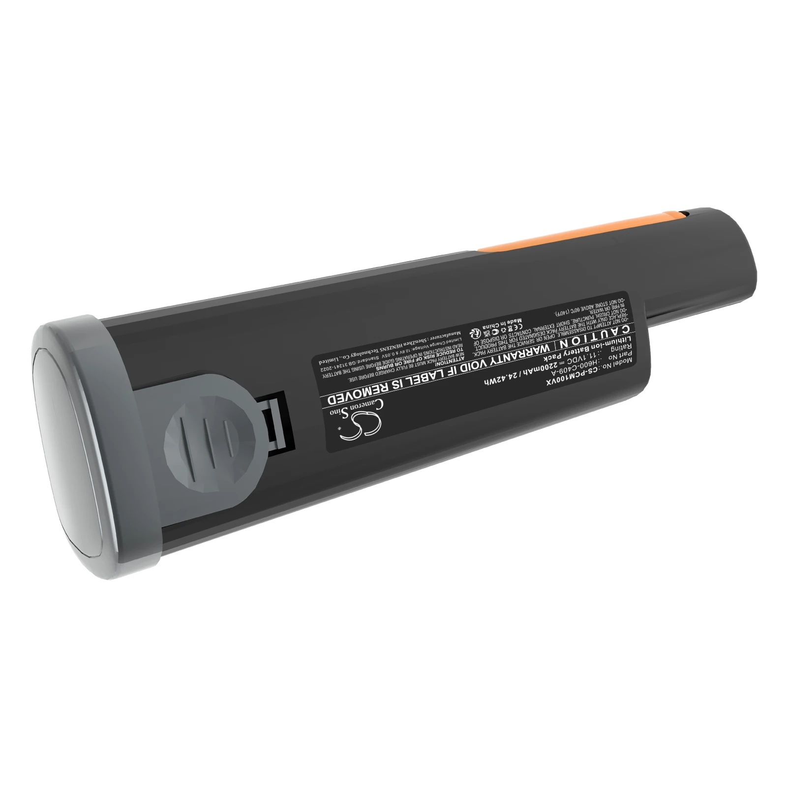CS Replacement Battery for Proscenic,ROBIT S1,S1 Handheld Vacuum PN:H600-C409-A 2200mAh / 24.42Wh