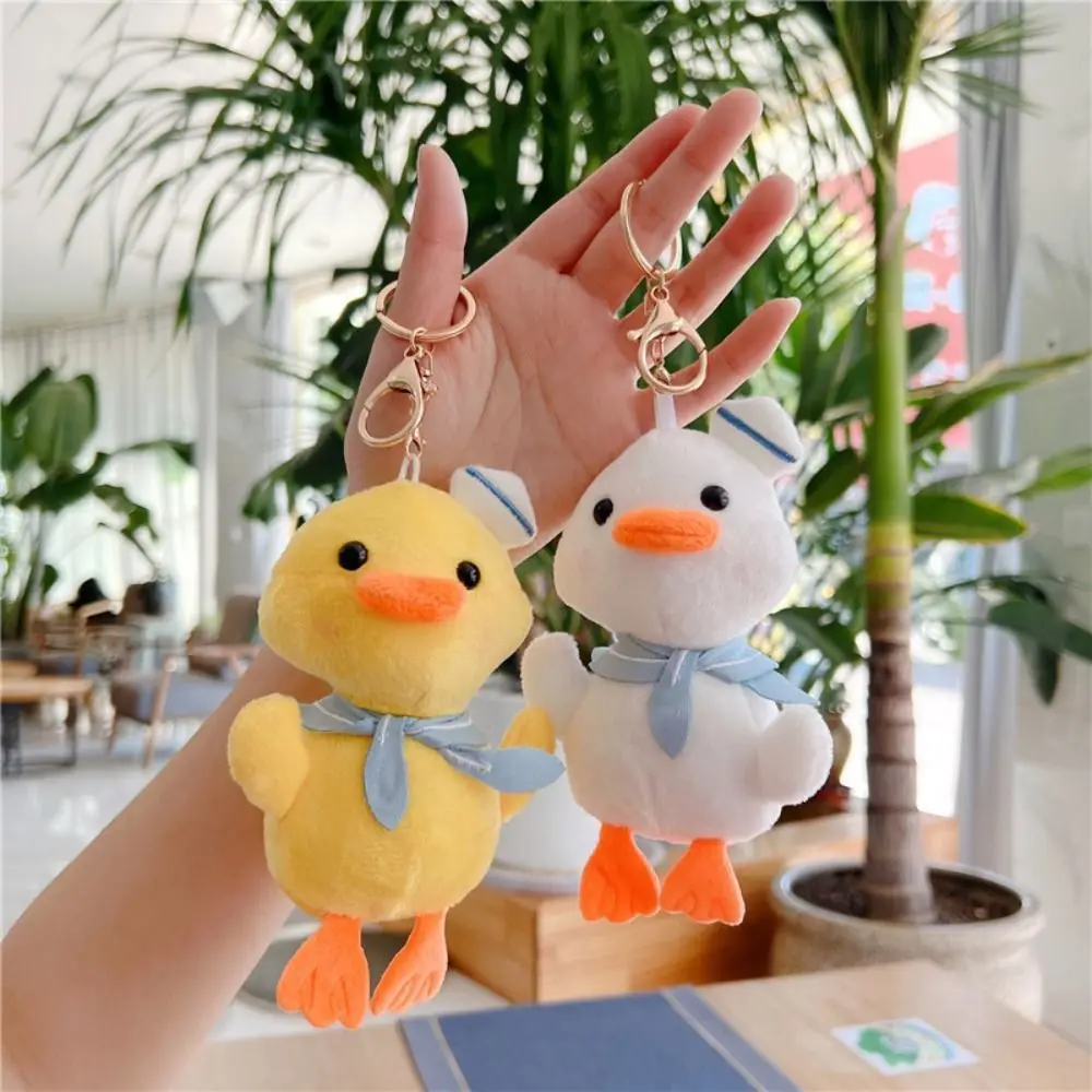 

Japanese Cute Duckling Pendant Cute Boutique Duckling Doll Grab Machine Doll Bag Hang Decoration Plush Toy