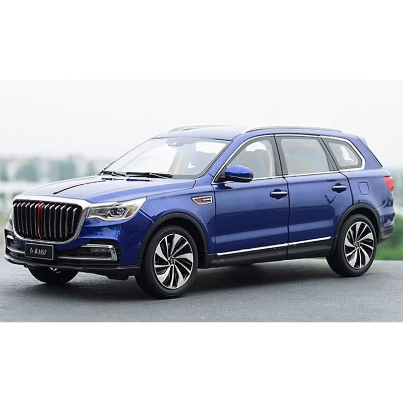 

Diecast 1:18 Scale Hongqi HS7 Model SUV Off Road Vehicle Alloy Car Model FInished Simulation Vehicle Model Gift Toy