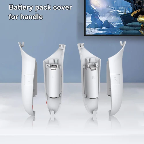 Imagen 2 del producto Paquete de baterías para controladores VR para Meta Quest 3S/3, controladores recargables para auriculares VR, accesorios VR