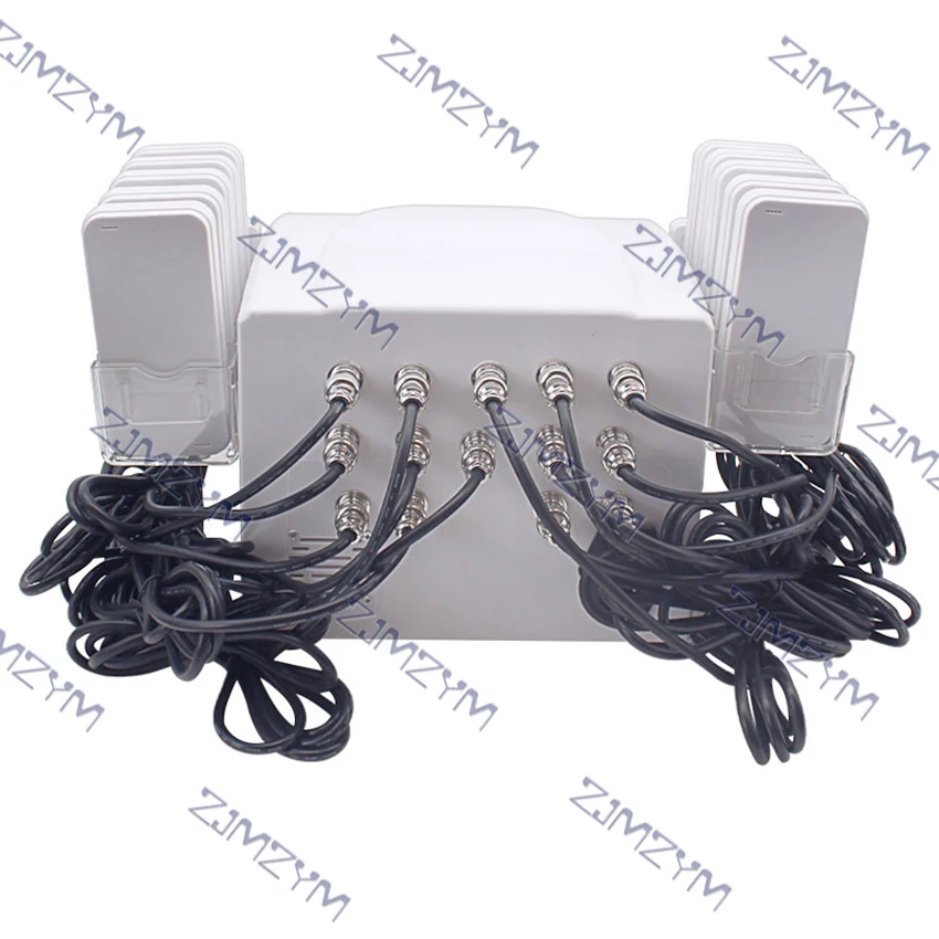 14 แผ่นร้อน Lipo เลเซอร์ลดน้ําหนักนวดกระชับสัดส่วนเครื่องมือไขมัน Body Shaping Beauty Machine