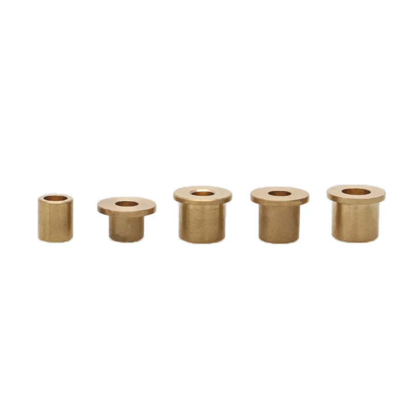 10PCS 4x8mm 5x8mm Copper Bushing Shafting Bearing Rudder Shaft Sleeve Spare Parts for RC Simulation Ship Bait Boat Model