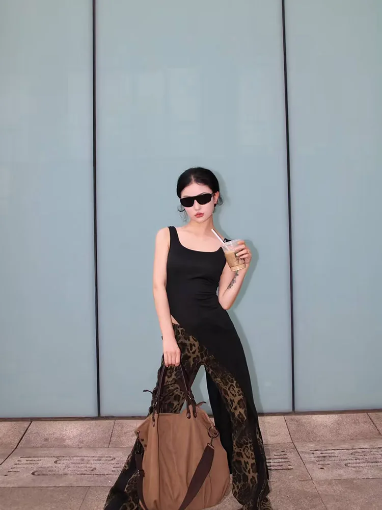 Sexy Sleeveless Hig… - image