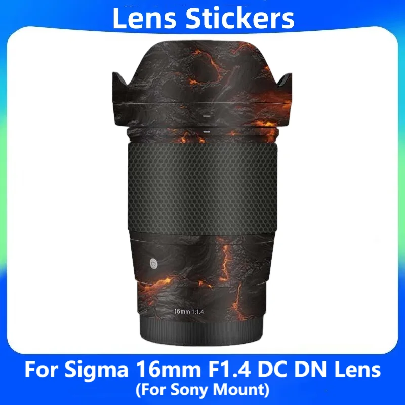 For Sigma 16Mm F1.4…