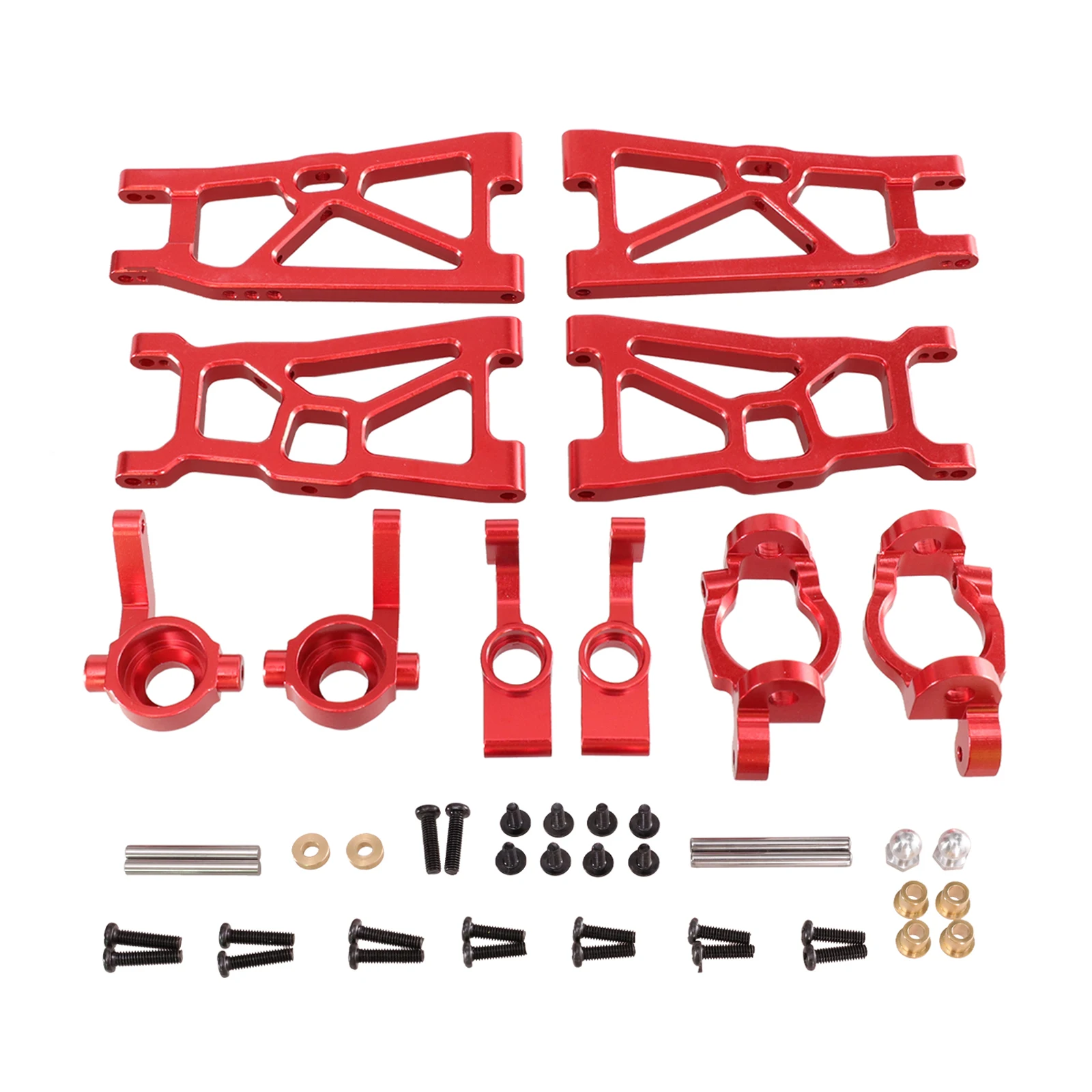 Suitable for ZD Racing DBX-10 1/10 remote control car metal upgrade and modification parts, rocker arm steering cup 5-piece set