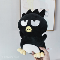 Sanrio Bad Badtz Maru Plush Toy Soft Cute Japanese Style Anime Black Penguin Doll Hug Plushies Birthday Xmas Gifts Girl