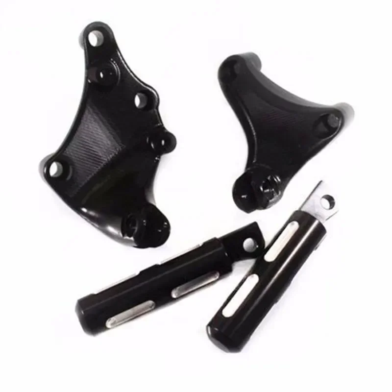 

Motor Passenger Rear Foot Peg W/ Mount Kit For 2014 Harley Sportster XL 883 1200