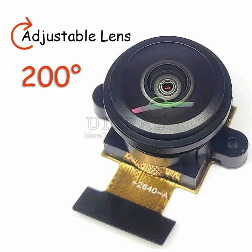 OV2640 Camera Module for ESP32-CAM 2 Million Pixels 160 66 120 Degree Next 850nm Night Vision 24PIN 0.5MM Pitch 2MP 75MM 21MM