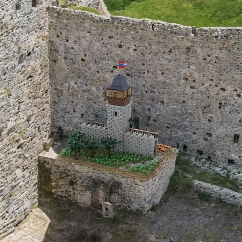 

2160PCS Medieval Castle Building Blocks Creative Educational Toy MOC Custom Construction Gift for Kids Birthday Christmas