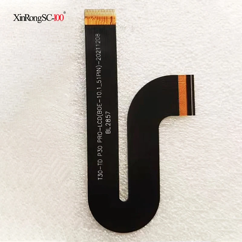 For Blackview Tab 12 LCD Screen Transfer FPC Main Ribbon Flex Cable FPC Accessories T30-TD P30PRO-LCD BL2857