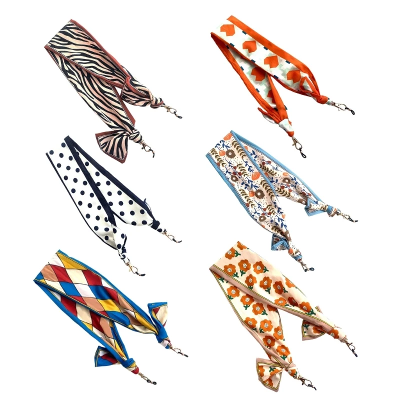 Multifunctional Scarf Glasses Cord Reading Glasses Neck Strap Lanyard For Both Practicality And Fashionable Appearance Y166