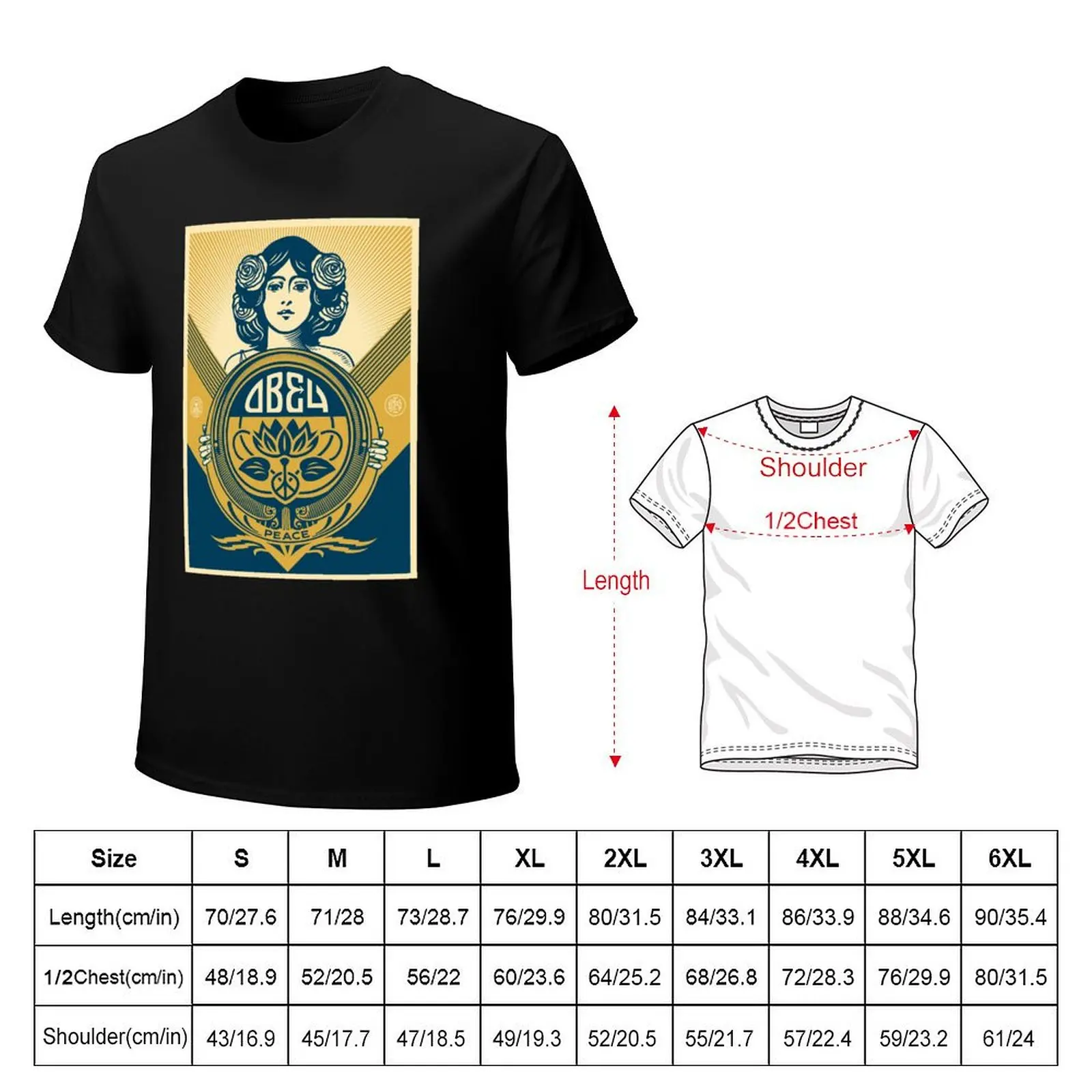 Art by Shepard Fairey, Shepard Fairey Art urbain T-Shirt Plus Size Lightweight Tee Shirt