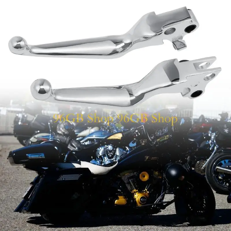 

96GB Aluminum Motorcycle Brake And Shifts Levers Easy Installation for Bike 96-14