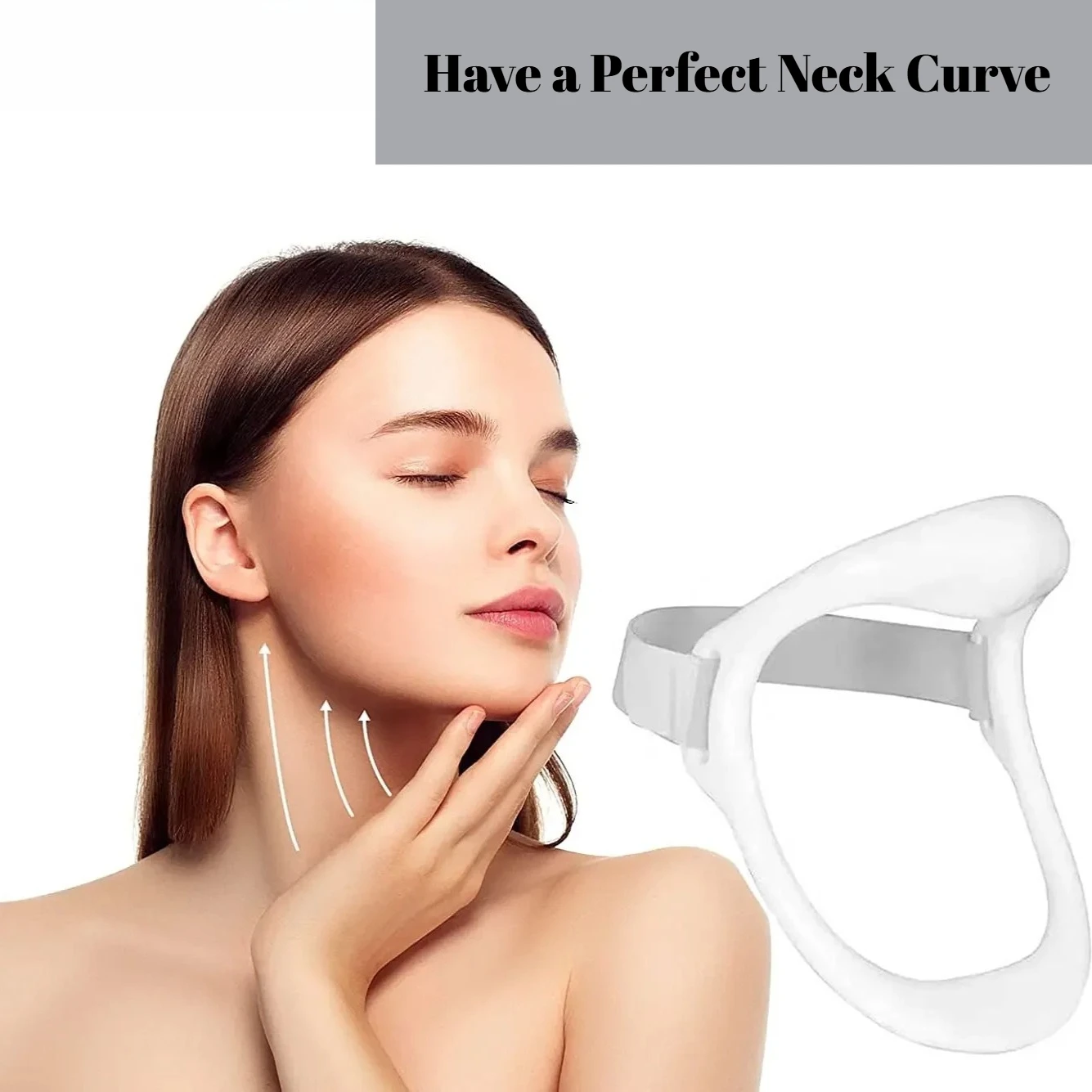 

1 шт. жесткий шейный воротник-регулируемый корректор осанки для облегчения боли в шее, корректор осанки для предотвращения передней головы