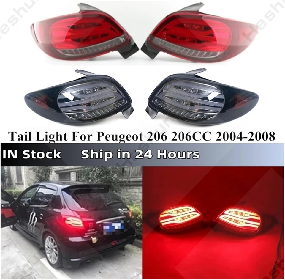 プジョー206 206CC（1998-2008）、207 MK1セダン（2006-2013）用ペア