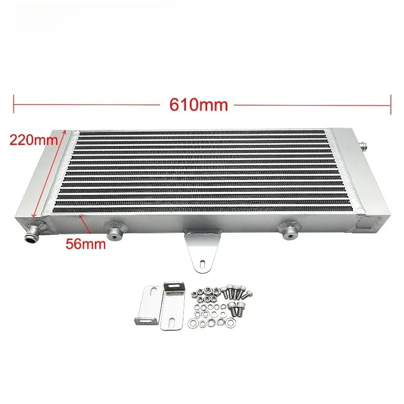 Air Intake Kis & Heat Exchanger for Infiniti Q50 Q60 Sport Red 3.0