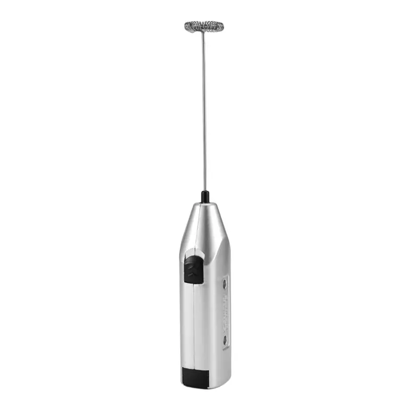 N96R Milk Frother Quiet Hand Held Frother Whisk High Powered Mini Blender Electric Foam Maker Mixer Blender