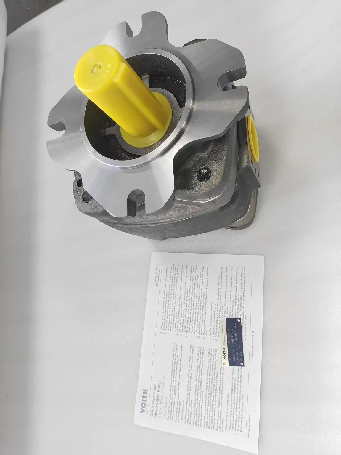 مضخة الزيت الهيدروليكي IPV IPV3 IPV4 IPV5 IPV6 IPV7 IPVP4 IPVP5 IPVP6 سلسلة IPV7-160-111 مضخة تروس داخلية عالية الضغط #2